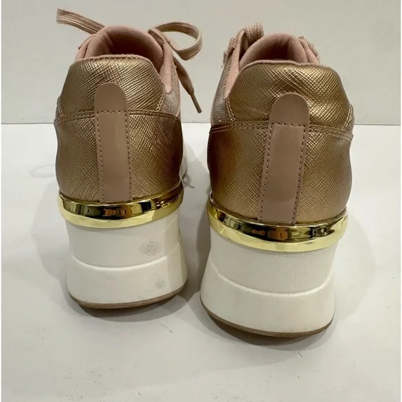 🌸Aldo TILIARIA Women’s Lace-Up Sneaker - Light Pink -🌸 - Picture 3 of 10